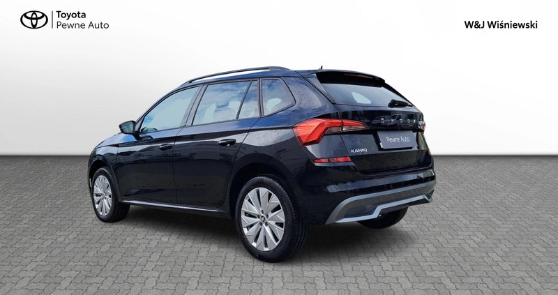 Skoda Kamiq cena 97900 przebieg: 14085, rok produkcji 2022 z Zwoleń małe 154